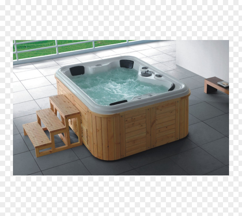 Massage Spa Hot Tub Angle PNG