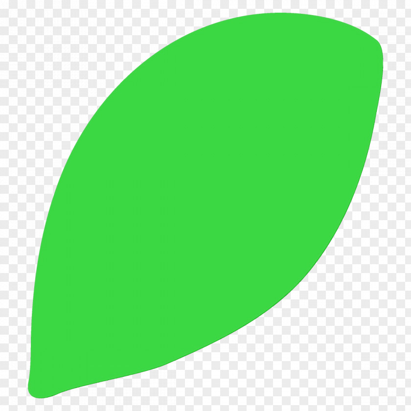 Oval Plant Green Leaf Logo Clip Art PNG