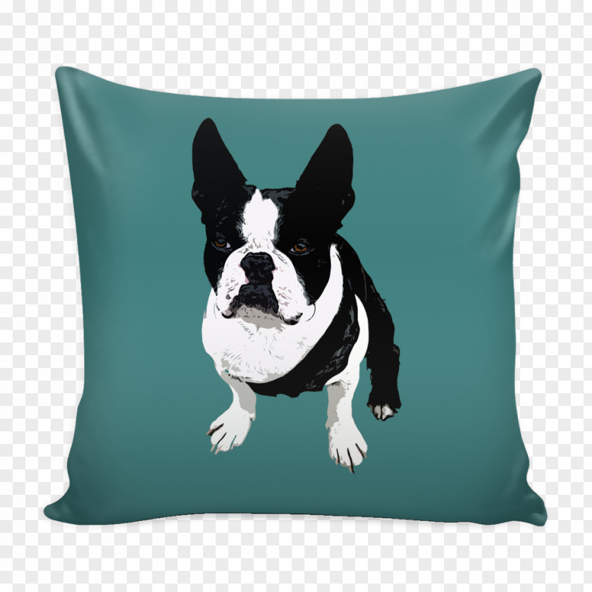 Pillow Boston Terrier Selkirk Rex Ocicat Lakeland Schipperke PNG