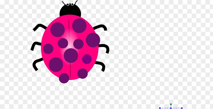 Pink Ladybug Ladybird Desktop Wallpaper Clip Art PNG