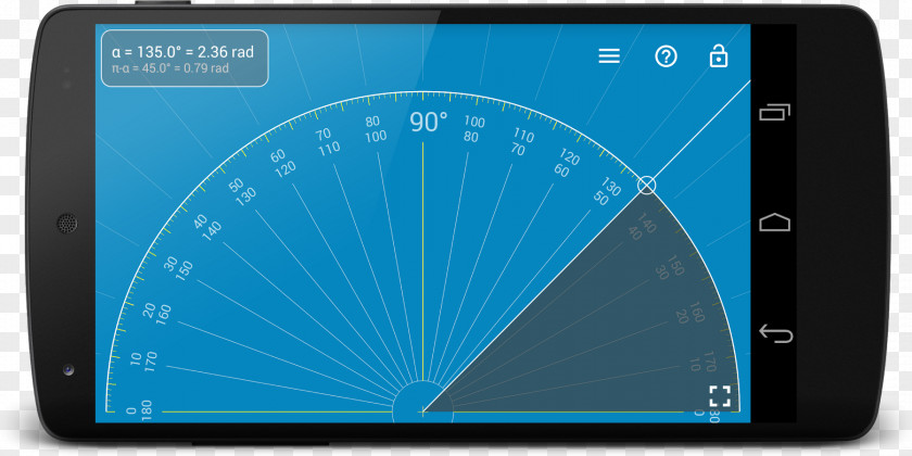 Protractor And Compas Smartphone Display Device Ruler Android PNG