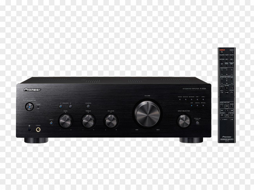 SilverOthers Pioneer A-50DA Audio Power Amplifier Integrated A-50 PNG