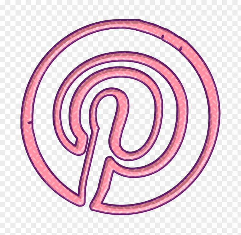 Spiral Symbol Circle PNG