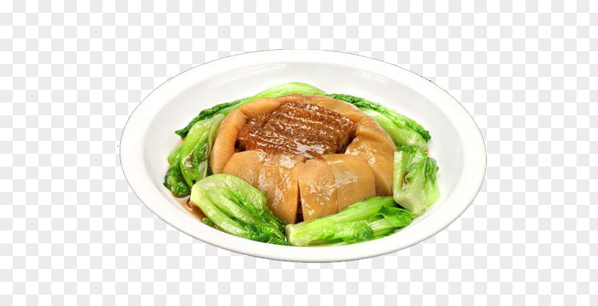 Take The Oil Dougu Pork Vegetarian Cuisine Pomelo Asian Vegetable Dish PNG