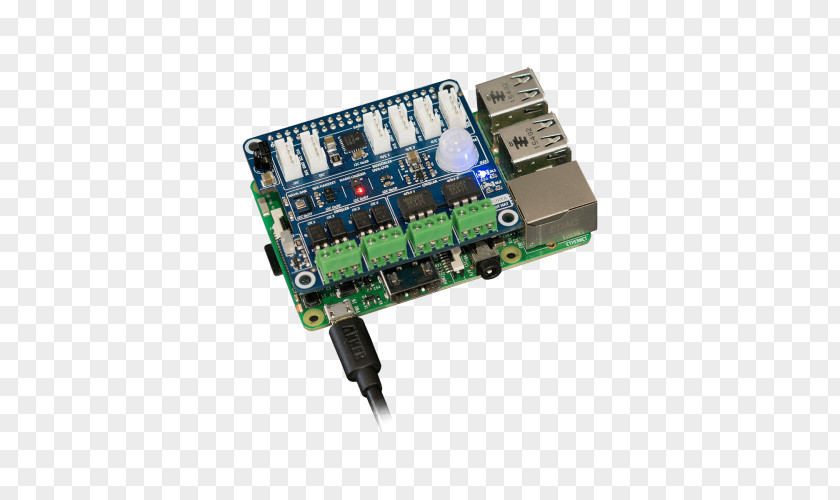 Computer Microcontroller TV Tuner Cards & Adapters Electronic Component Electronics Raspberry Pi PNG