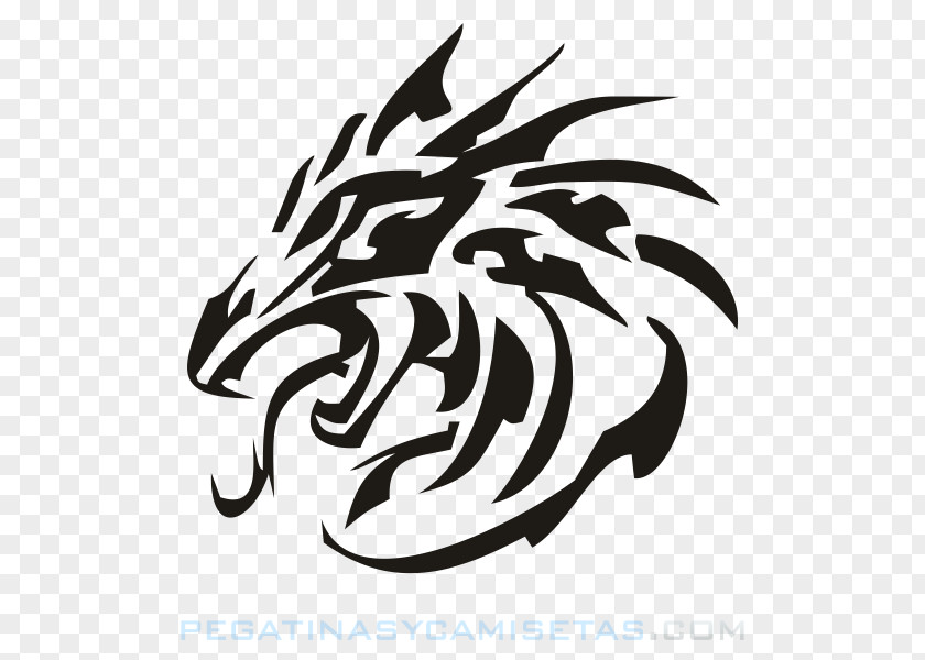 Dragon Chinese Printmaking PNG