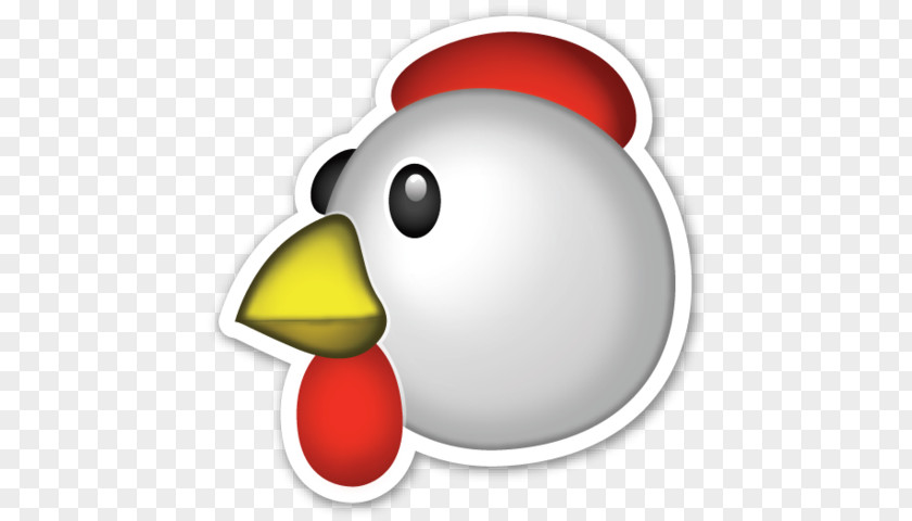 Emoji Fried Chicken KFC Sticker PNG