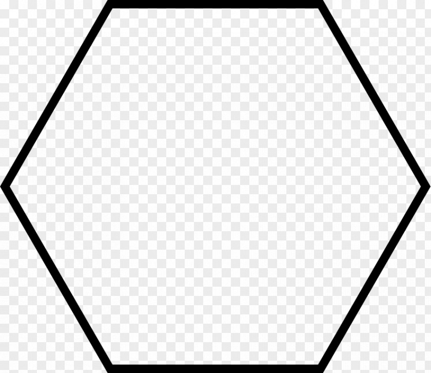 Hexagon Shape Tessellation Clip Art PNG