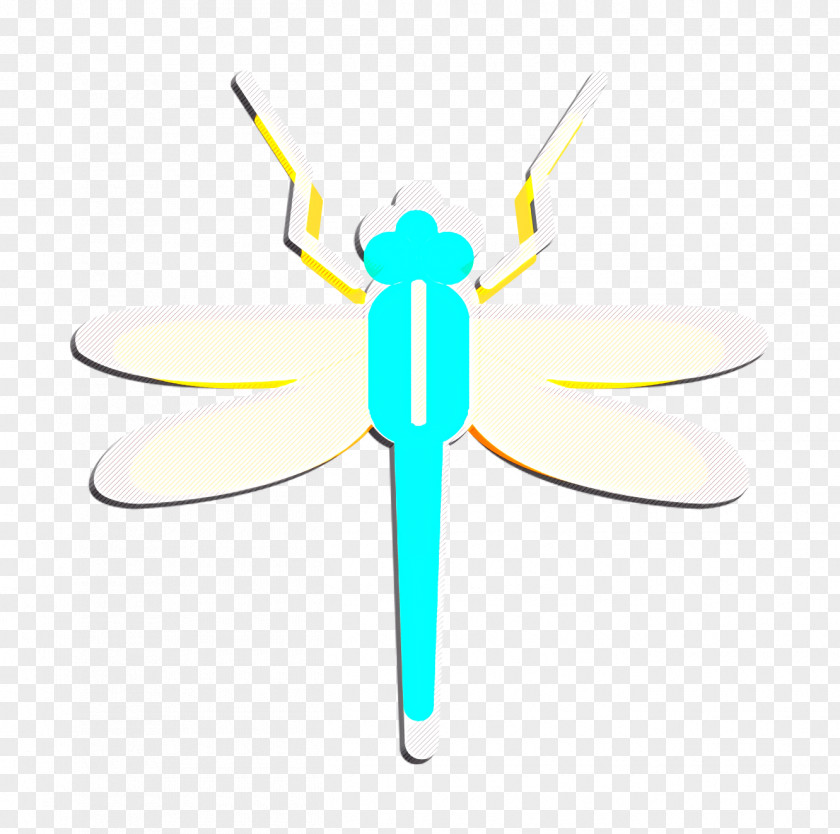 Insects Icon Insect Dragonfly PNG