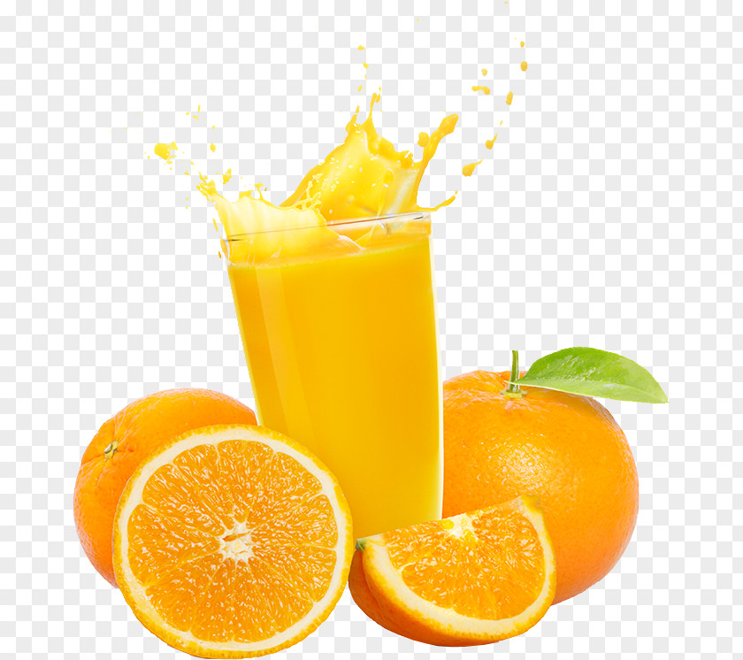 Juice Orange Fizzy Drinks Drink Soft PNG