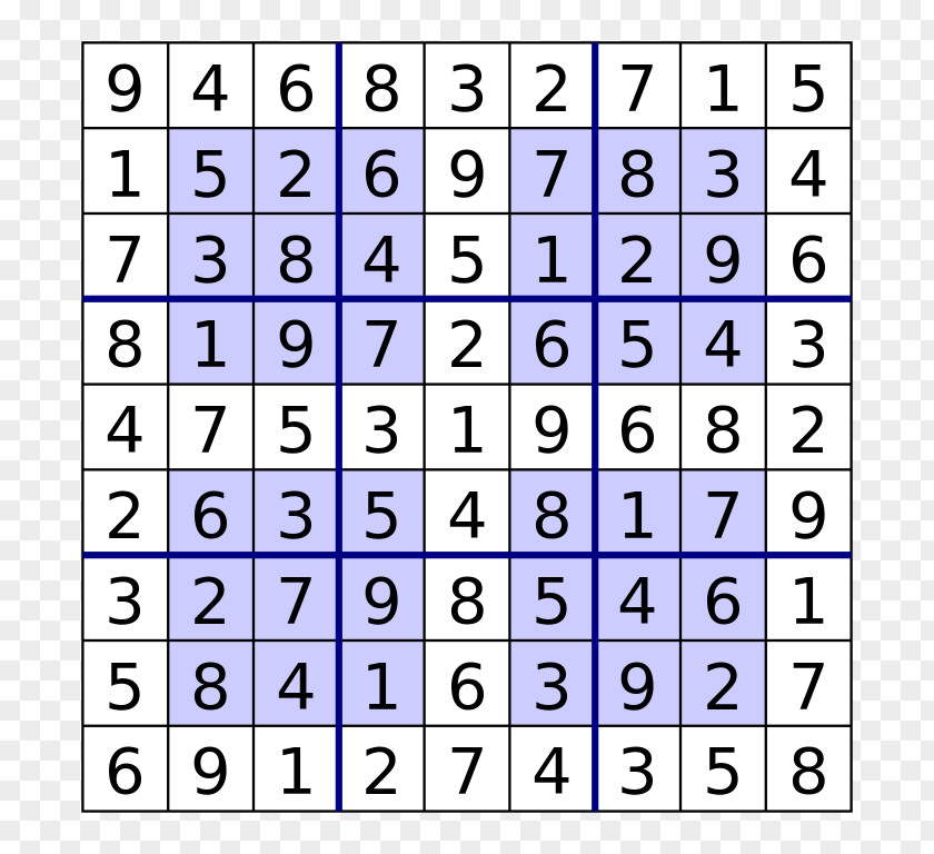 Line Point Angle Sudoku Font PNG