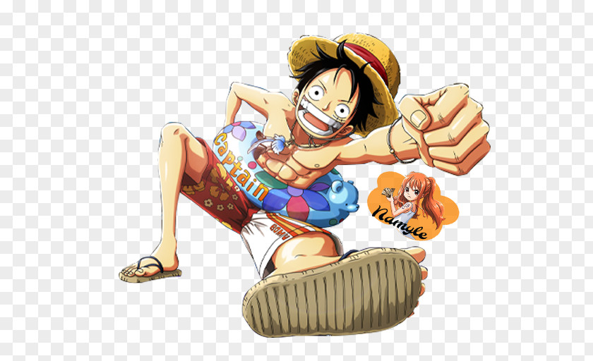 One Piece Monkey D. Luffy Timeskip DeviantArt PNG