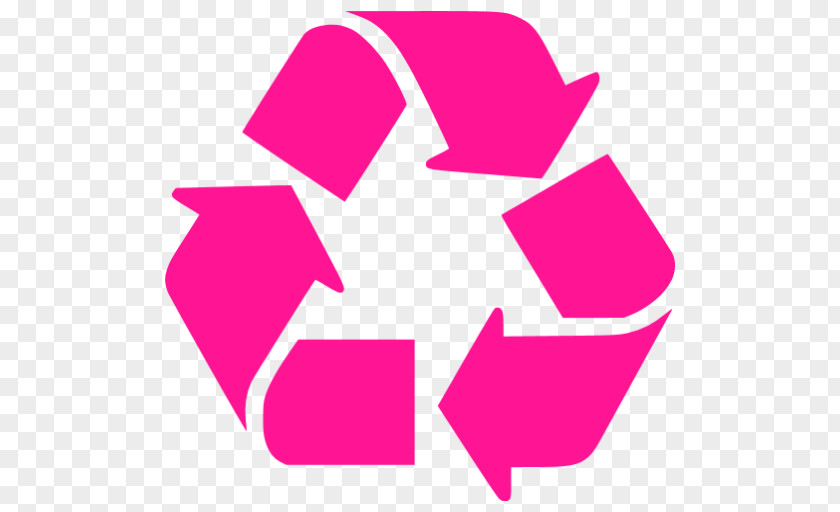 Recycling Symbol Bin Waste Reuse PNG
