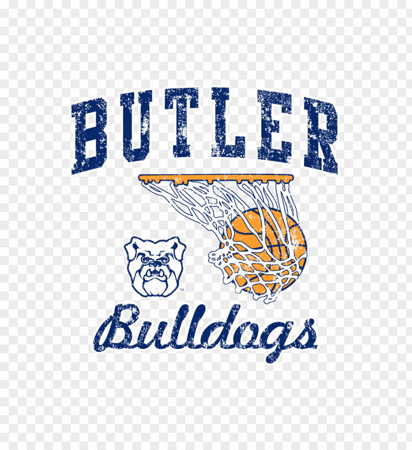 T-shirt Butler University Brand Long-sleeved Bulldog PNG