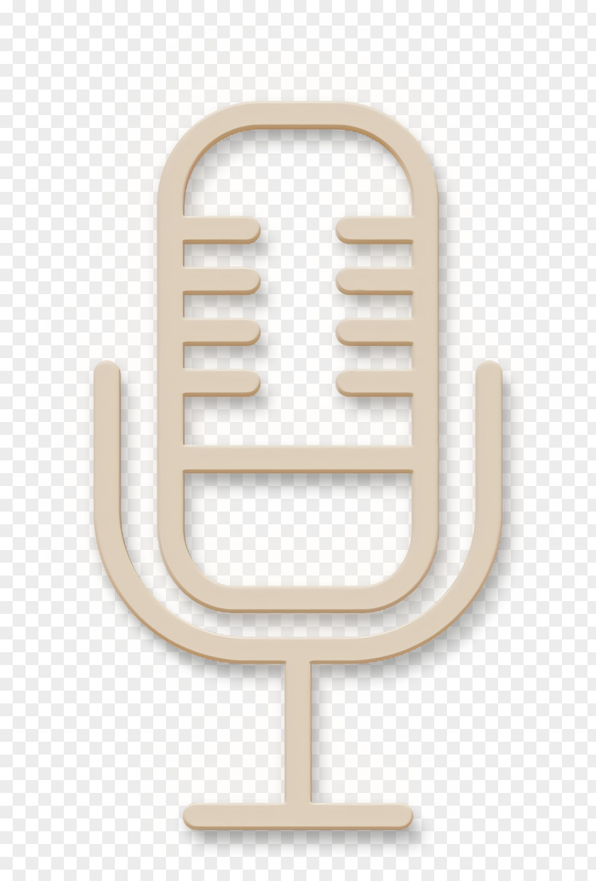 Tech Icon Mic PNG