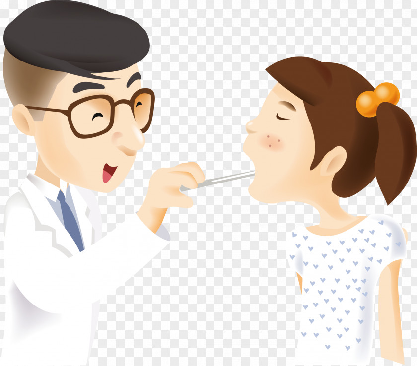 Watch The Teeth Elements Physician Sore Throat Cough Patient PNG