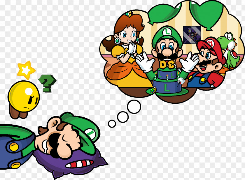 Yoshi Mario & Luigi: Dream Team Superstar Saga Rosalina PNG