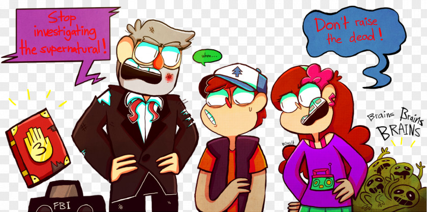 Youtube Dipper Pines Mabel Scary-oke Grunkle Stan YouTube PNG