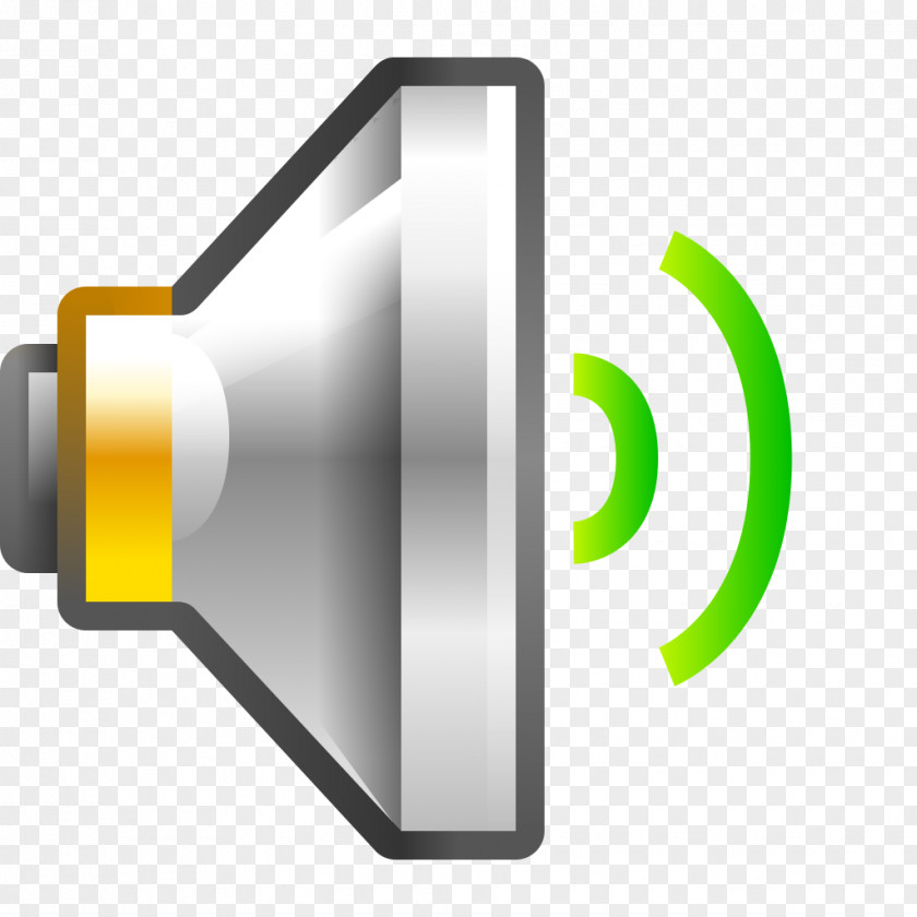 Audio Speakers Volume Clip Art PNG