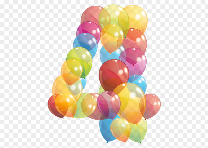 Balloon Birthday Clip Art PNG