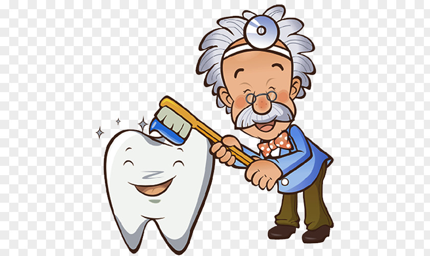 Brush Your Teeth Cartoon Tooth Brushing Dentistry Human Gums PNG