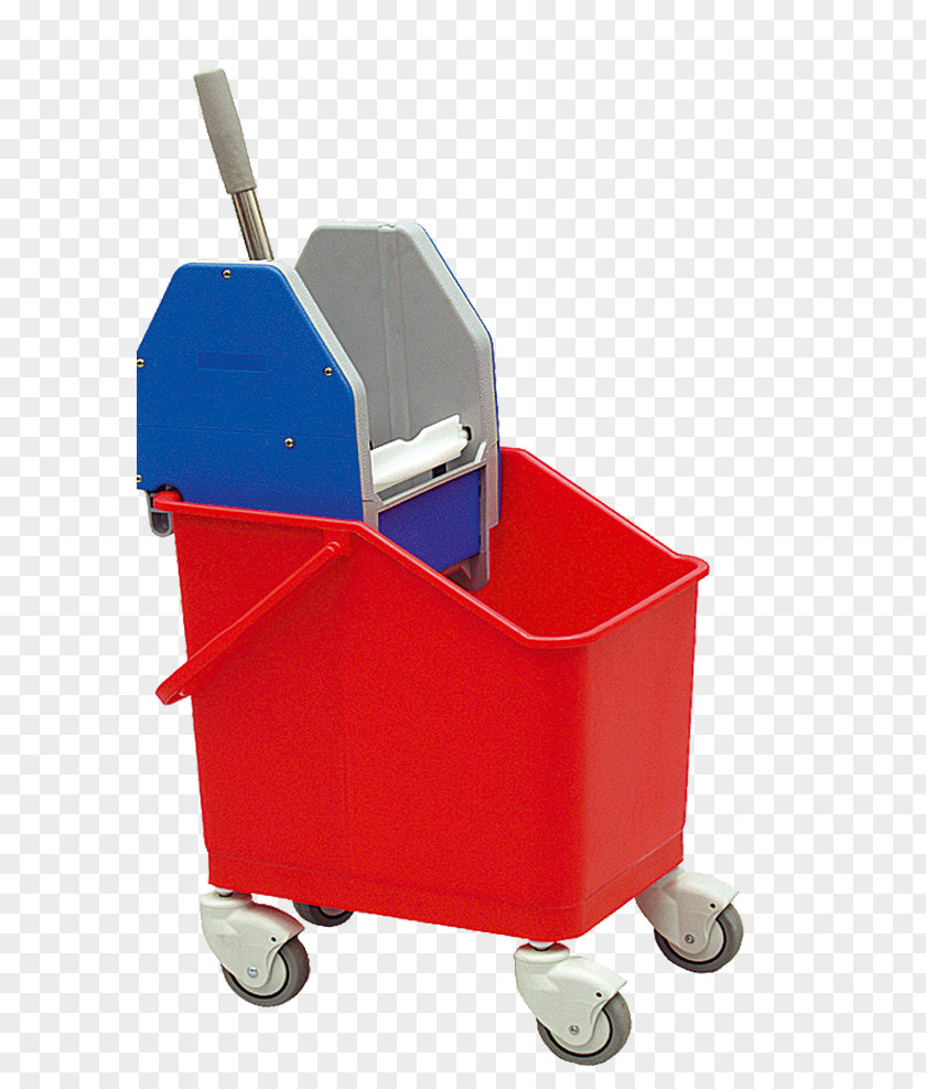 Bucket Mop Plastic Cleaning Shopping Cart PNG