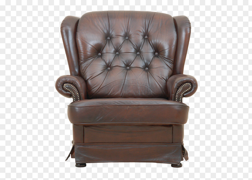 Chair Club Leather Recliner PNG