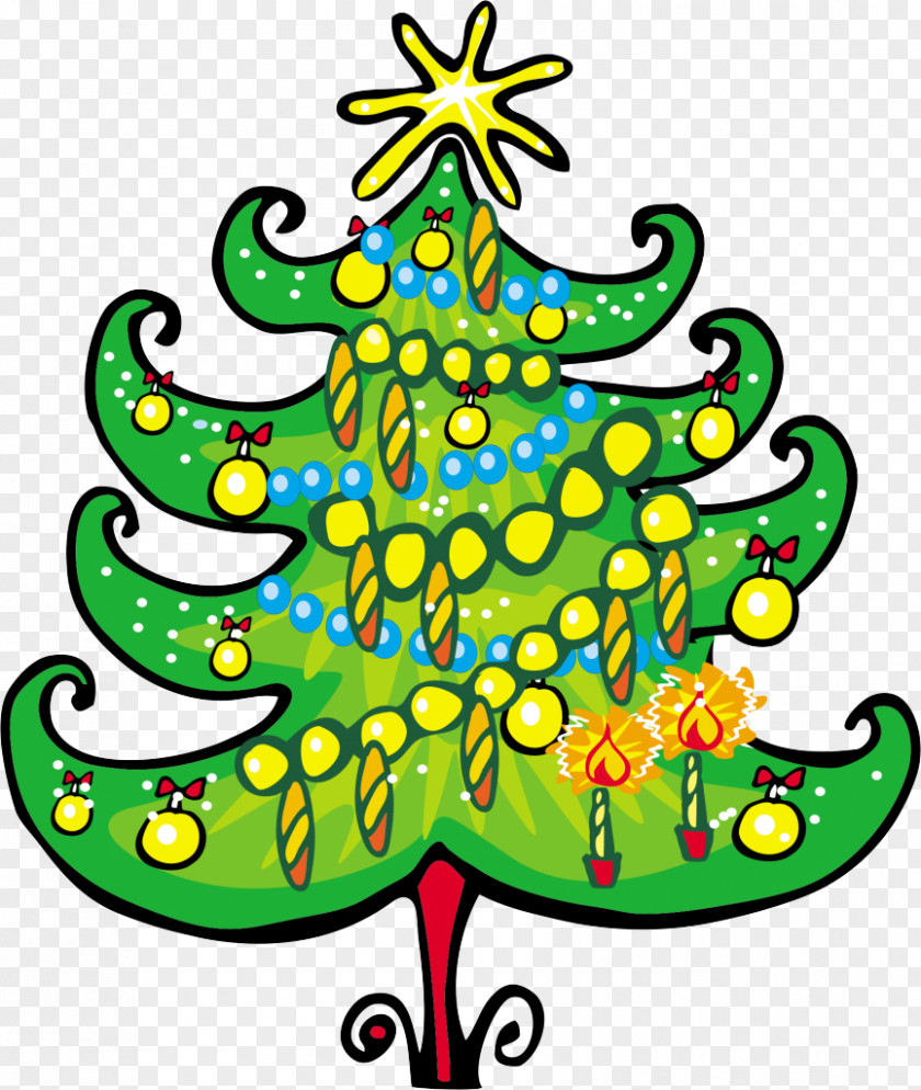 Christmas Tree Clip Art PNG