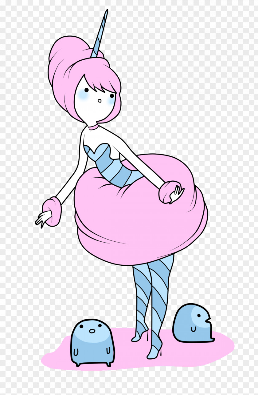 Cotton Candy Finn The Human Ice King Jake Dog Princess Bubblegum PNG