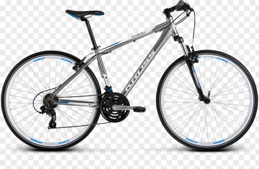 Cross White Bicycle Frames Hybrid Mountain Bike Cycling PNG