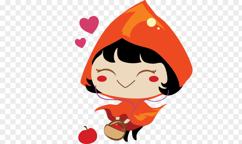 Emoji Sticker Little Red Riding Hood AppAdvice.com PNG