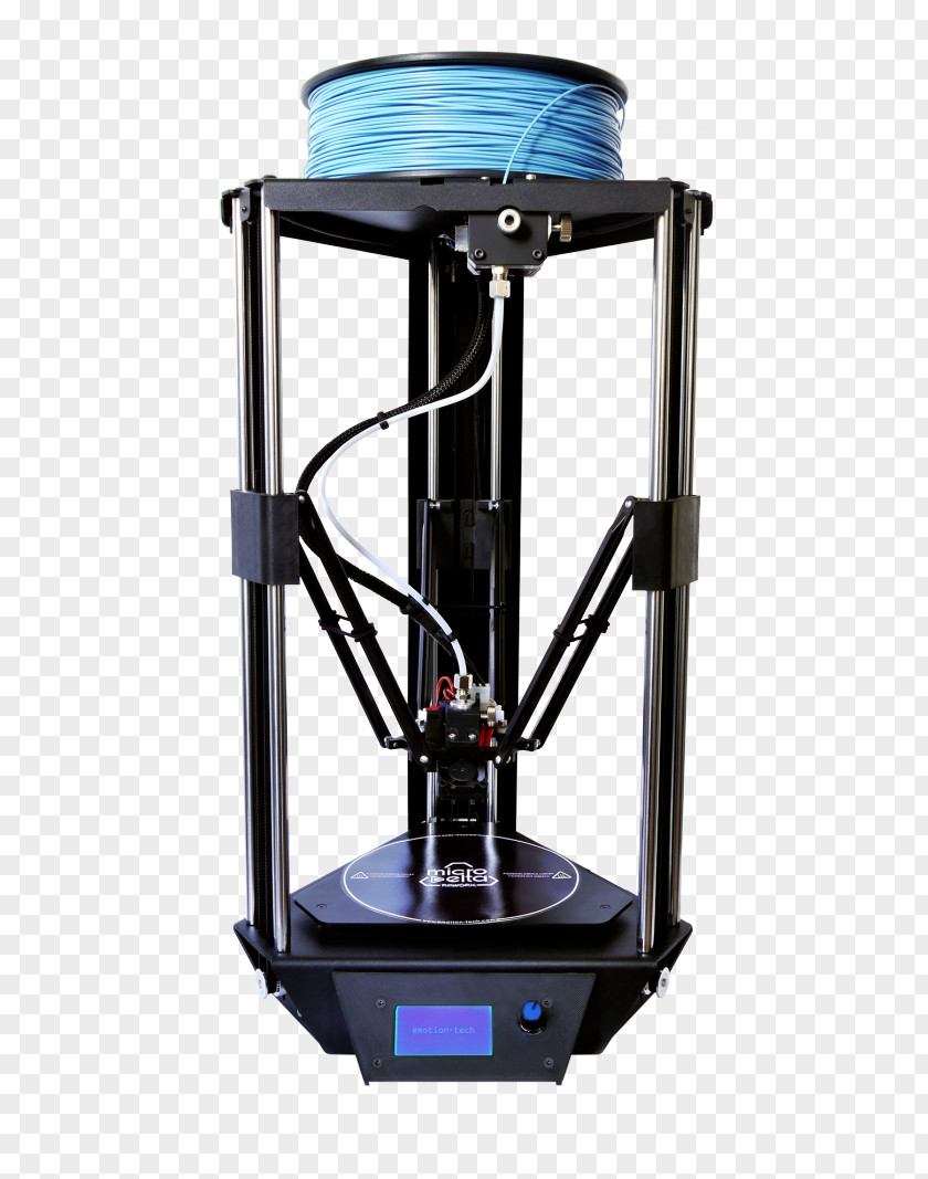 Plastic Field EMotion Tech 3D Printing RepRap Project Prusa I3 PNG