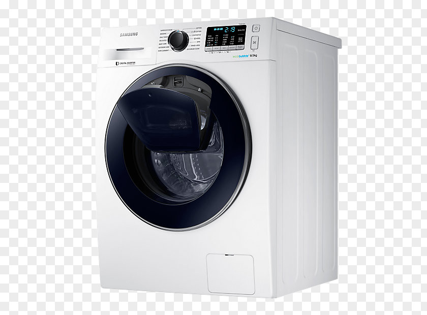 Samsung Washing Machines WW70K5410 Home Appliance PNG