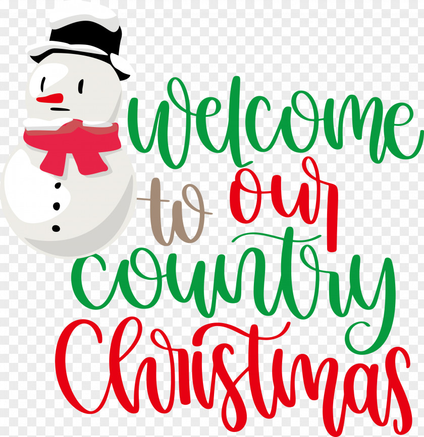 Welcome Christmas PNG