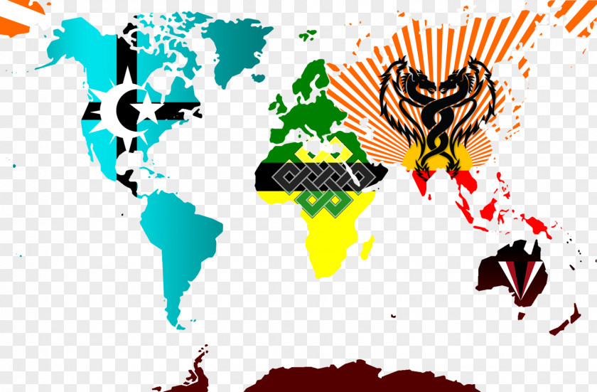 World Map Globe Religion PNG