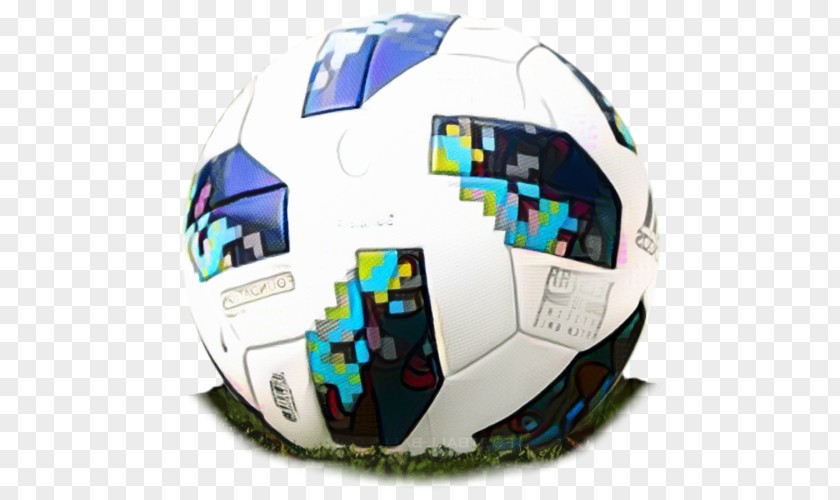 World Technology Soccer Ball PNG