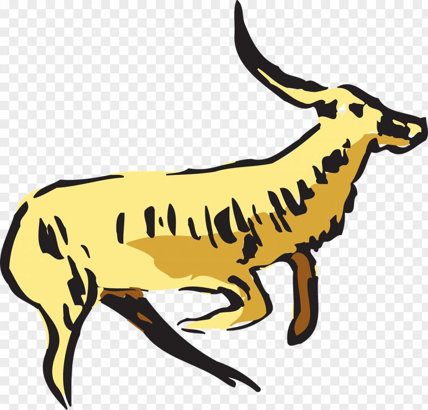 Antelop Cattle Antelope Pronghorn Clip Art PNG