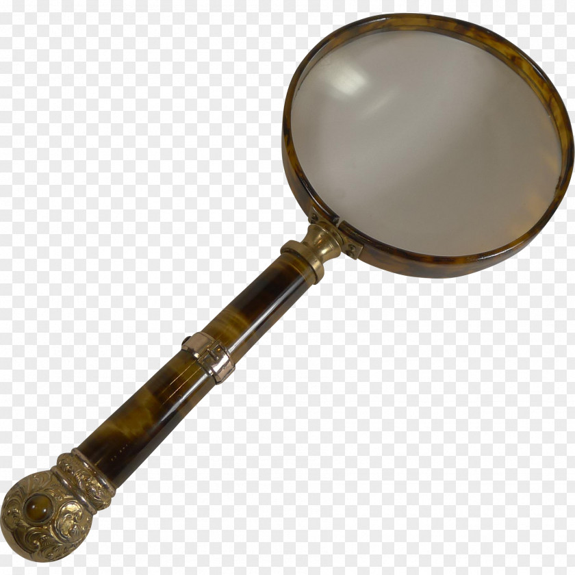 Antique Magnifying Glass Vintage Clothing PNG
