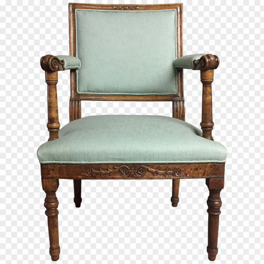 Armchair Chair Antique PNG