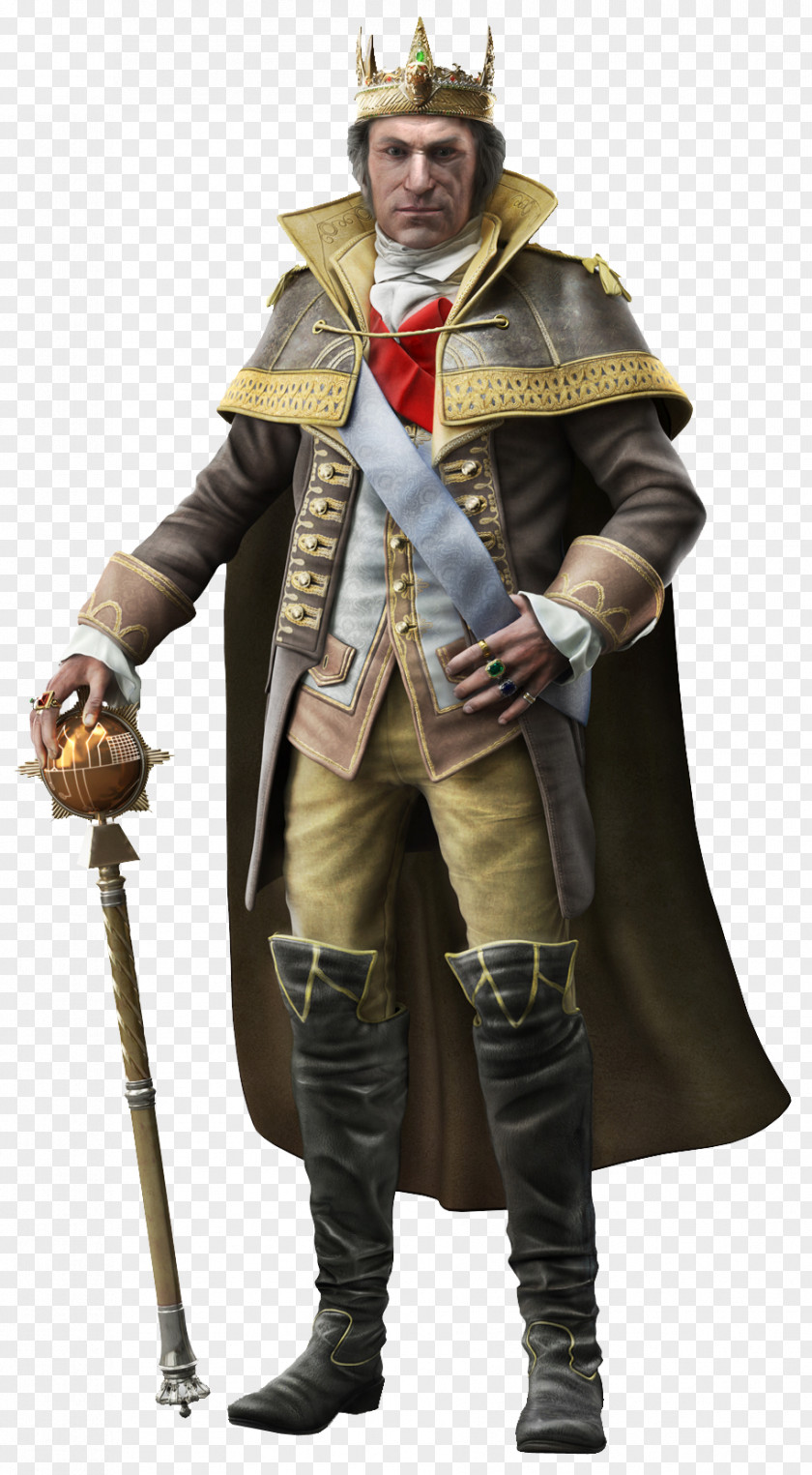 Assassins Creed George Washington Second World War Eastern Front Soldier Army PNG