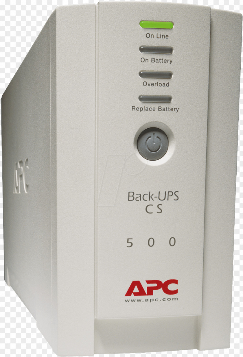 Battery UPS APC By Schneider Electric IEC 60320 Surge Protector PNG