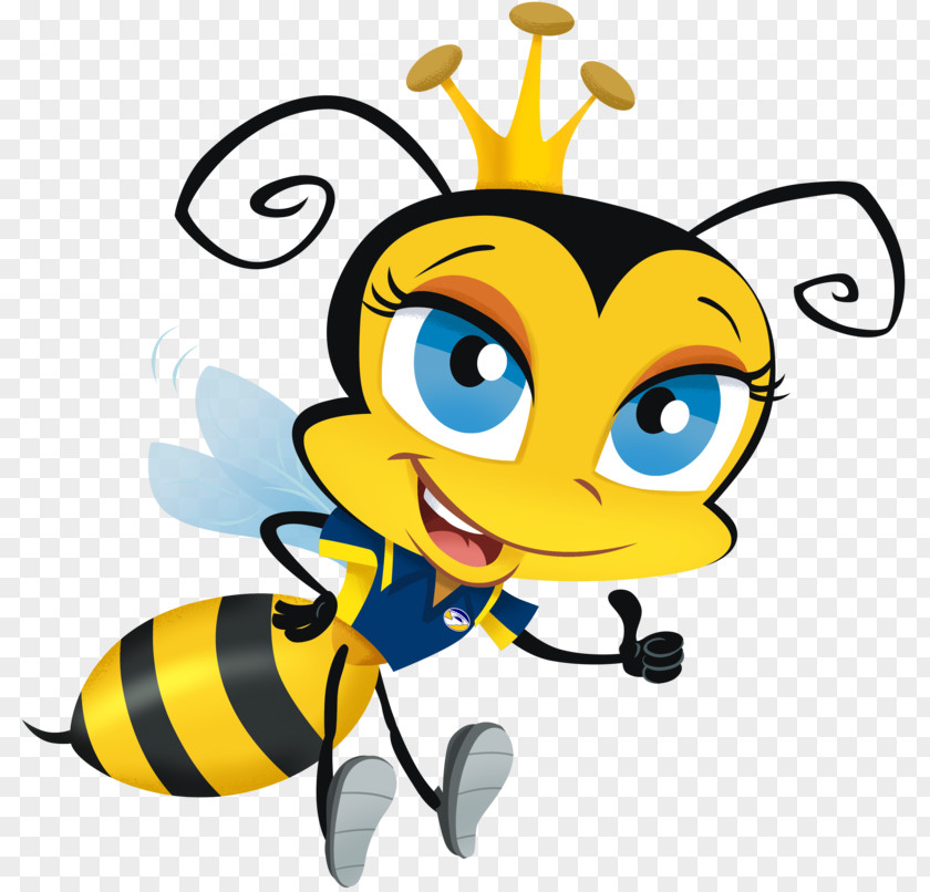 Bee Carniolan Honey Three Bs Purse Hook PNG