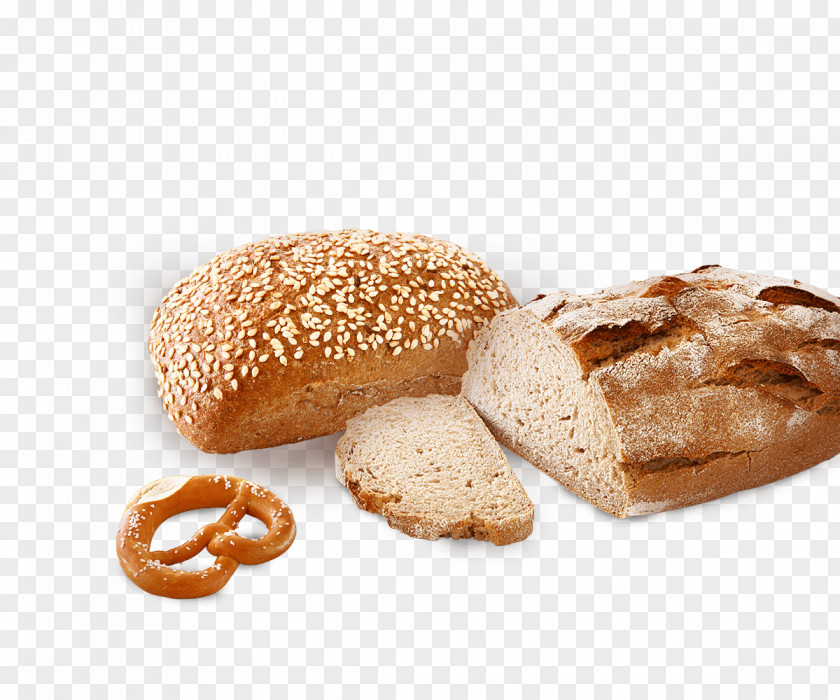 Bread German Cuisine Rye Bakery Multigrain PNG