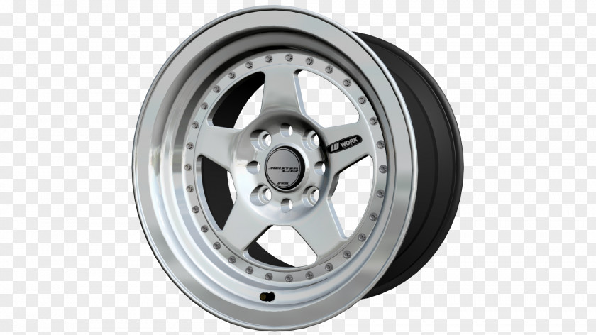 Design Alloy Wheel Spoke Tire Rim PNG