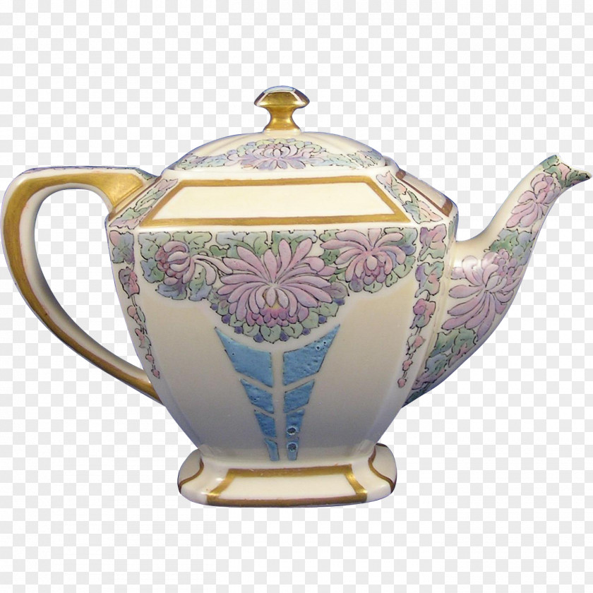 Flagon Tableware Teapot Ceramic Saucer Kettle PNG