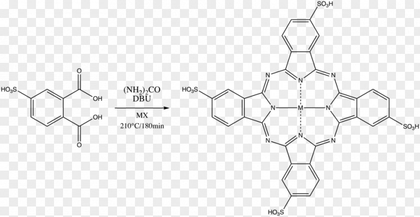 Formic Anhydride Molecule Phthalocyanine Chemistry Atom Chemical Compound PNG