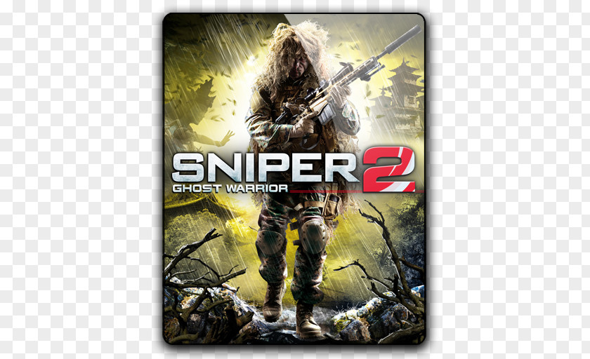 Ghost Warrior Sniper: 2 Xbox 360 Sniper Elite Game PNG
