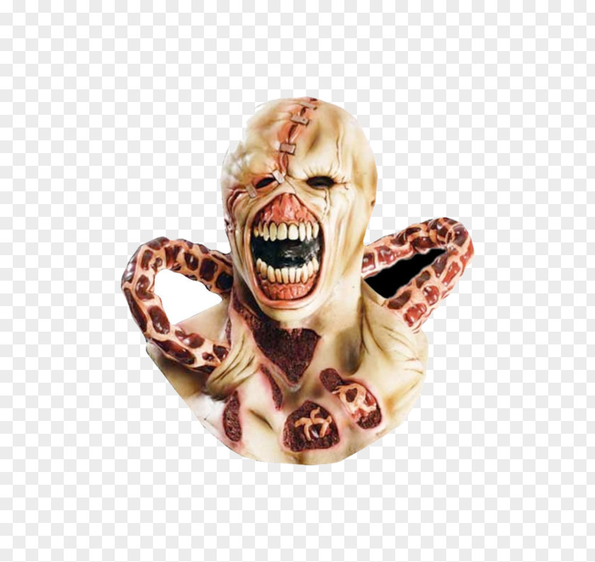 Mask Nemesis Don Post Resident Evil PNG