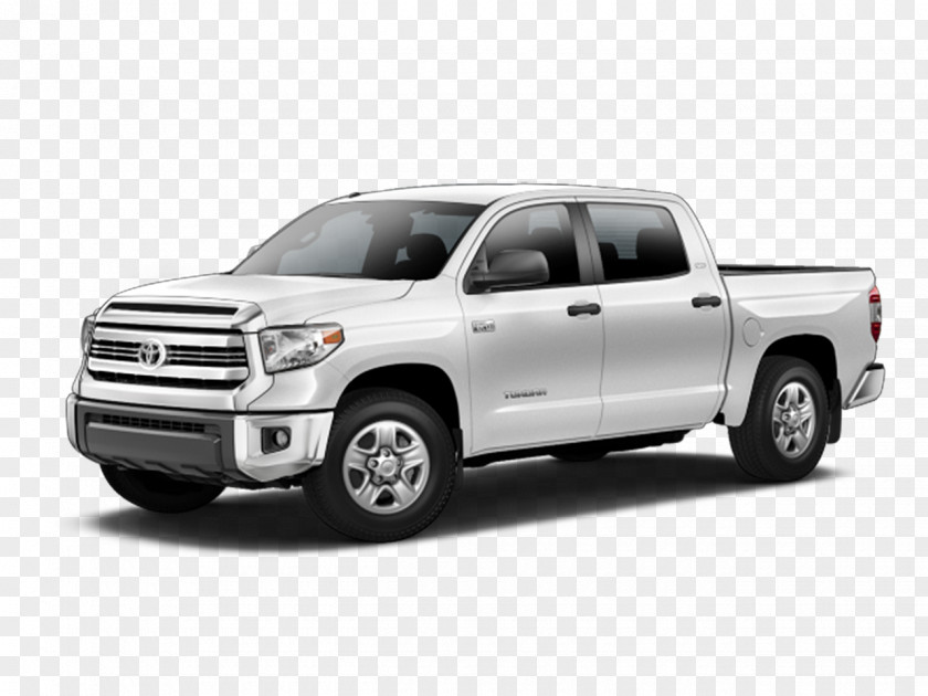 Pickup Truck 2018 Toyota Tundra CrewMax Four-wheel Drive V8 Engine PNG