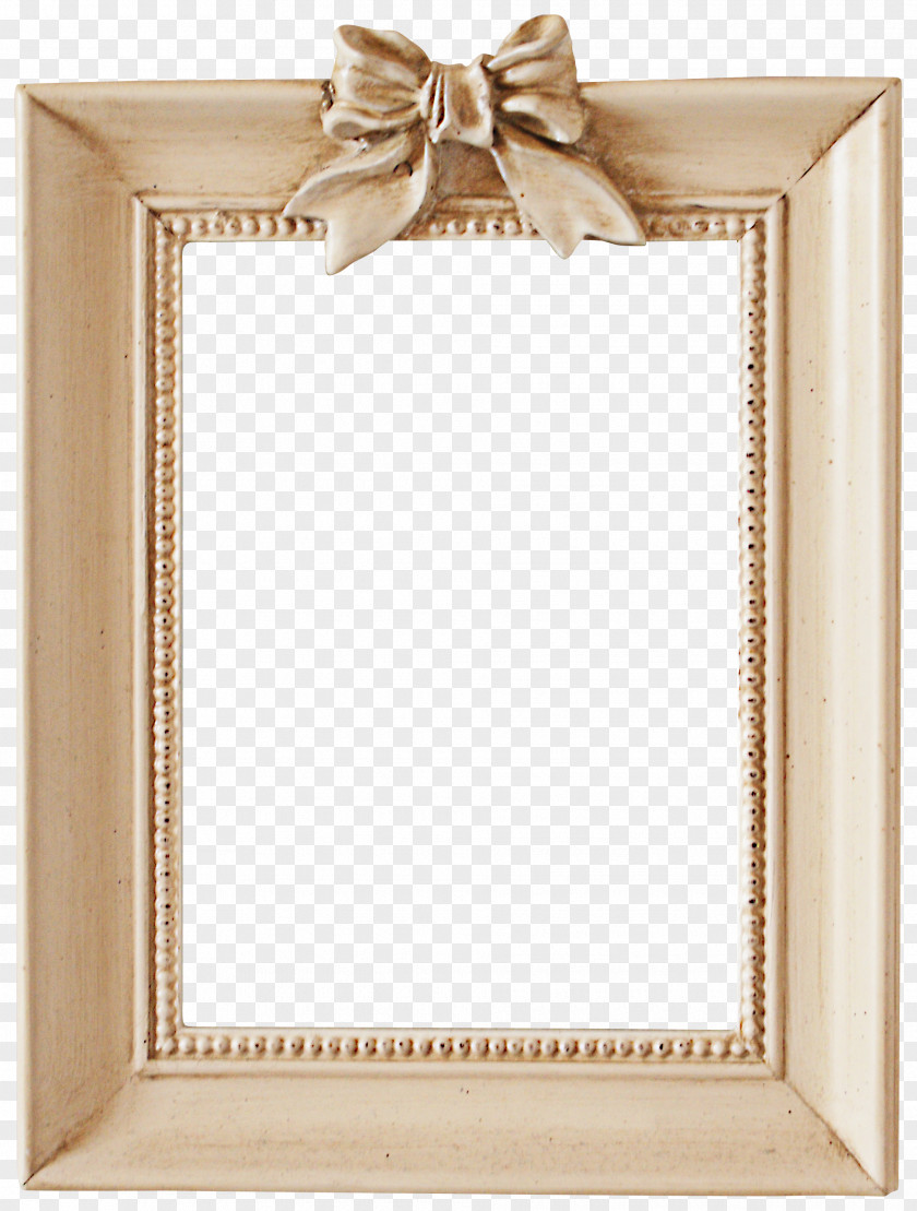 Pretty Brown Frame Picture Icon PNG